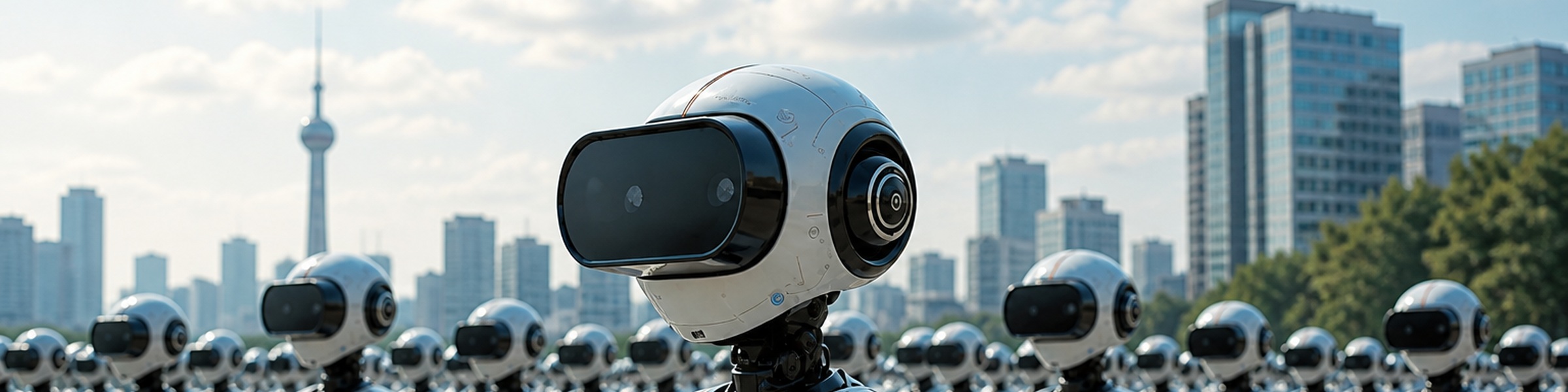 Smart cameras and robots