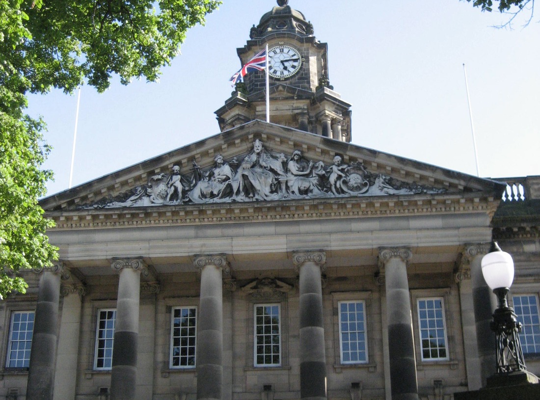 Lancaster Town Hall, workshop venue